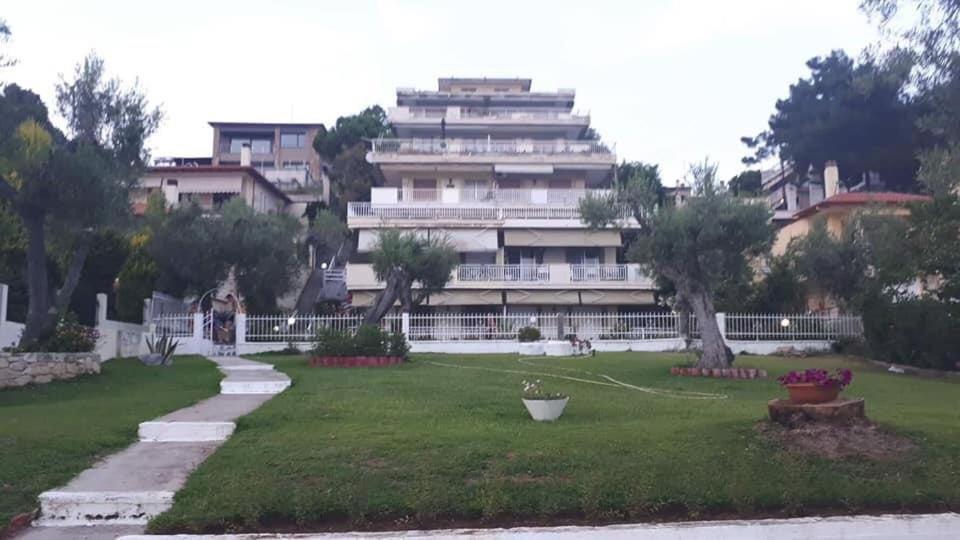 Stefani Apartment With A Sea View Terrace! Nea Moudania Zewnętrze zdjęcie