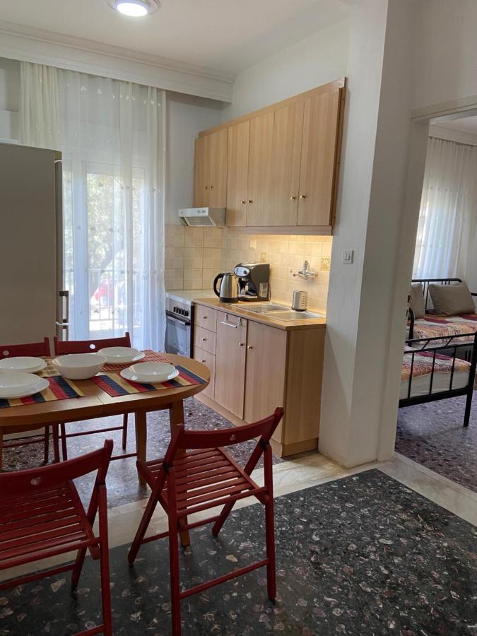 Stefani Apartment With A Sea View Terrace! Nea Moudania Zewnętrze zdjęcie